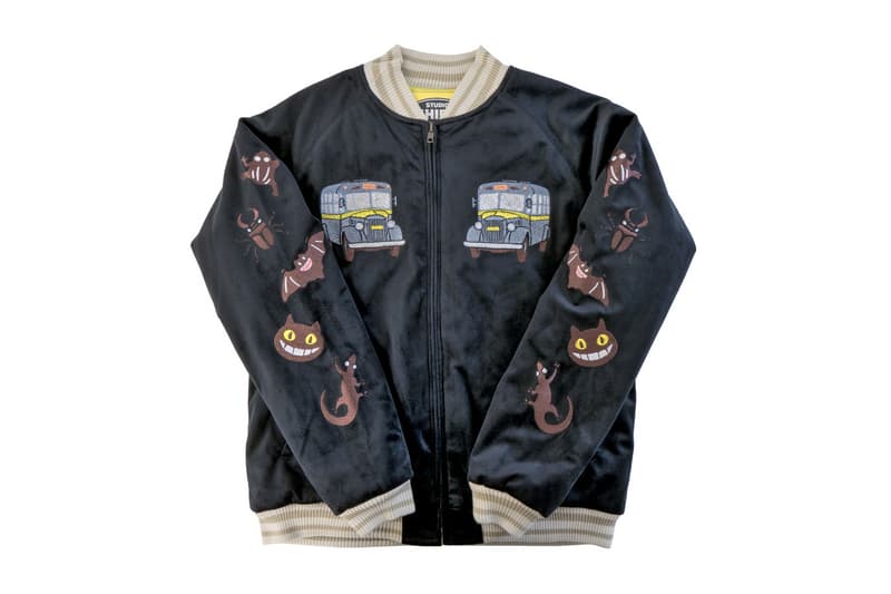 GBL. 以吉卜力大熱動畫為主題打造兩件橫須賀夾克