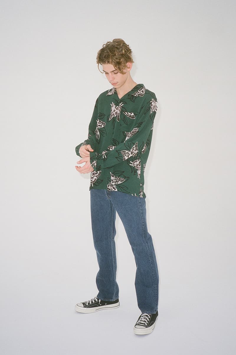 Stüssy 2018 秋季系列 Lookbook
