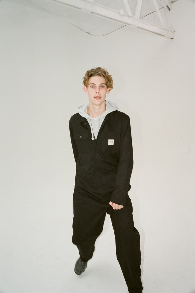 Stüssy 2018 秋季系列 Lookbook