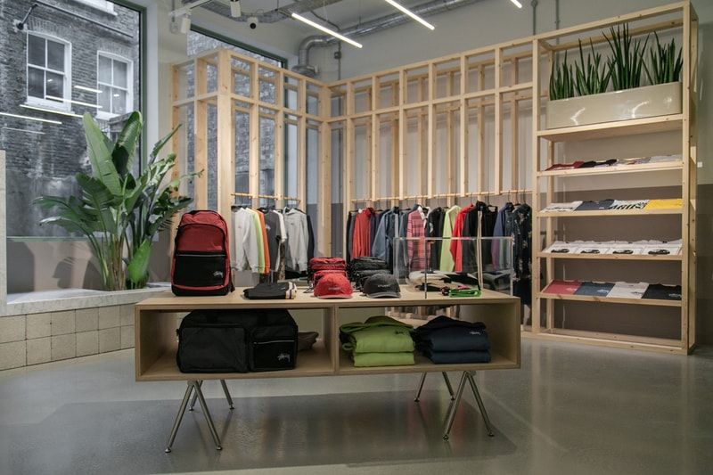 HYPEBEAST 率先走進 Stüssy London 全新旗艦店