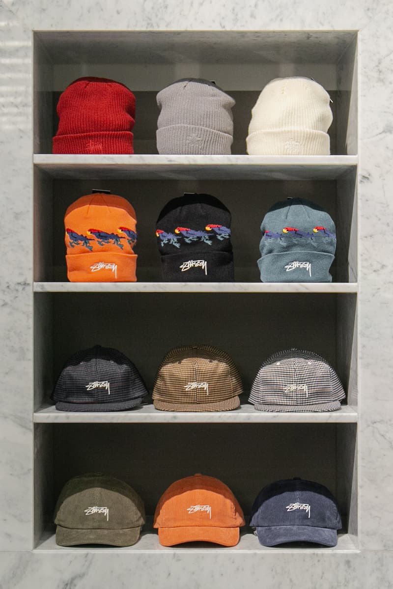 HYPEBEAST 率先走進 Stüssy London 全新旗艦店