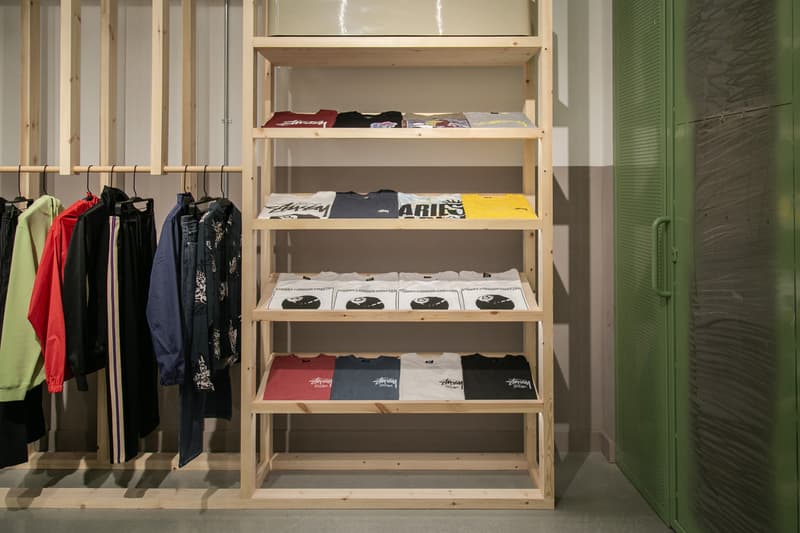 HYPEBEAST 率先走進 Stüssy London 全新旗艦店