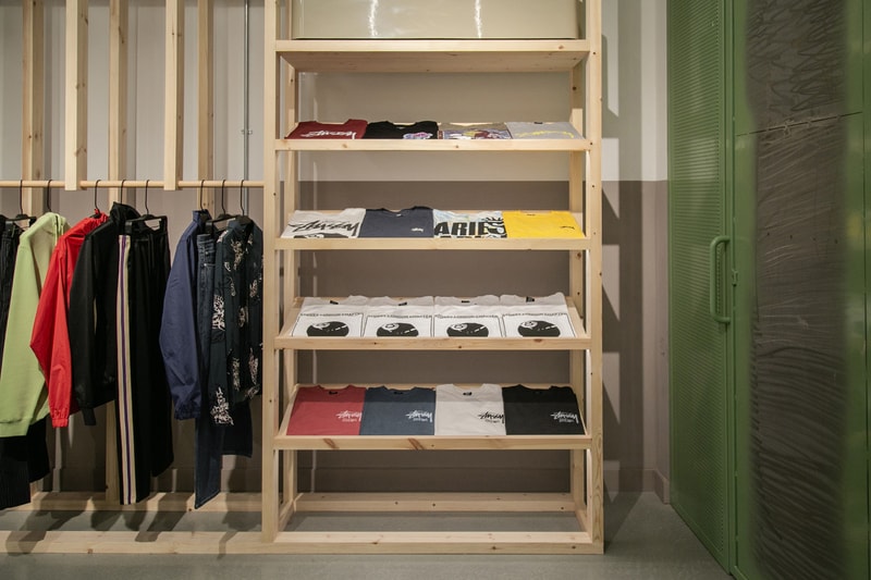 HYPEBEAST 率先走進 Stüssy London 全新旗艦店