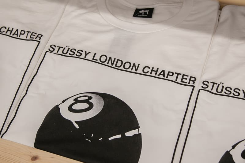 HYPEBEAST 率先走進 Stüssy London 全新旗艦店