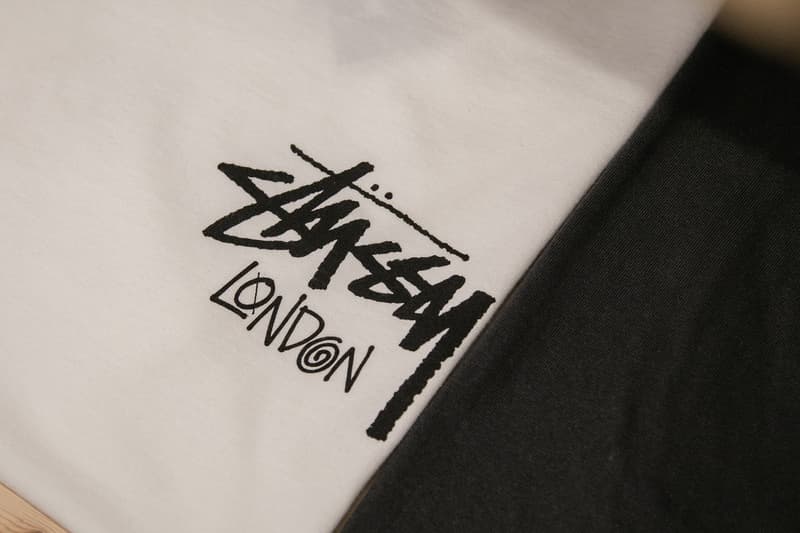 HYPEBEAST 率先走進 Stüssy London 全新旗艦店