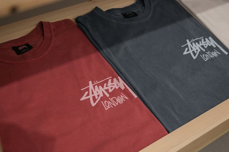 HYPEBEAST 率先走進 Stüssy London 全新旗艦店