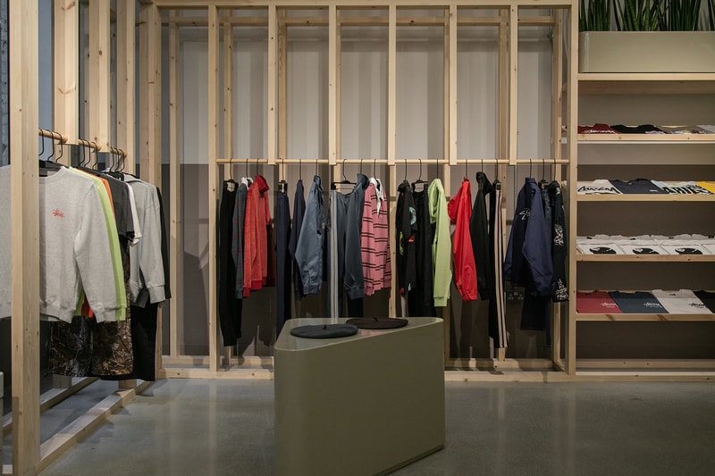 HYPEBEAST 率先走進 Stüssy London 全新旗艦店