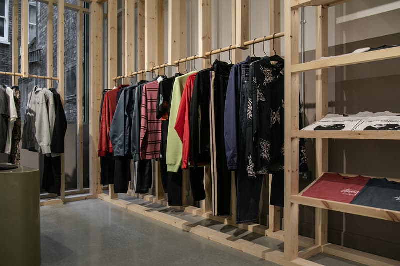 HYPEBEAST 率先走進 Stüssy London 全新旗艦店