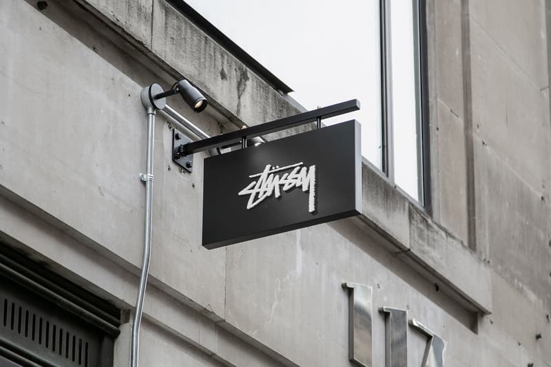 HYPEBEAST 率先走進 Stüssy London 全新旗艦店