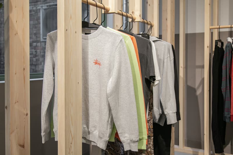 HYPEBEAST 率先走進 Stüssy London 全新旗艦店
