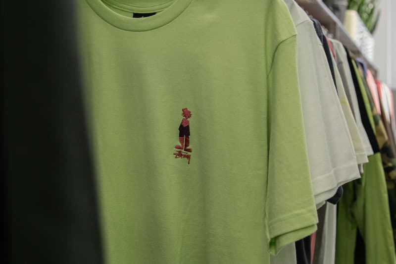 HYPEBEAST 率先走進 Stüssy London 全新旗艦店