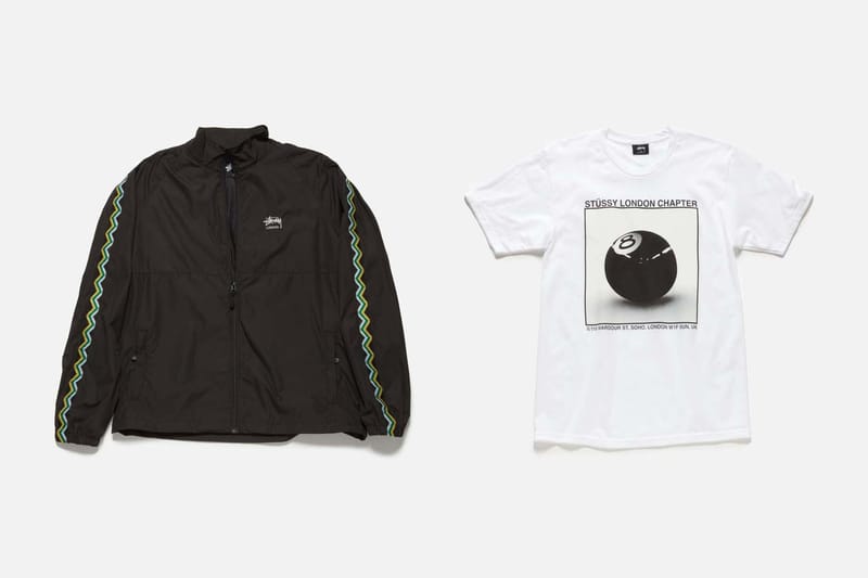 Stüssy London 全新旗艦店開業限定單品完整公開