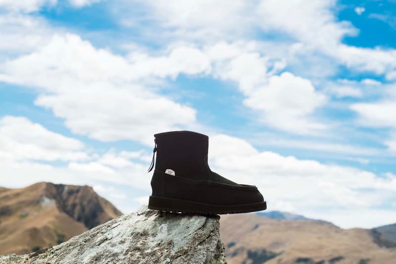 Suicoke 發佈 2018 秋冬系列型錄「Put on the Nature」