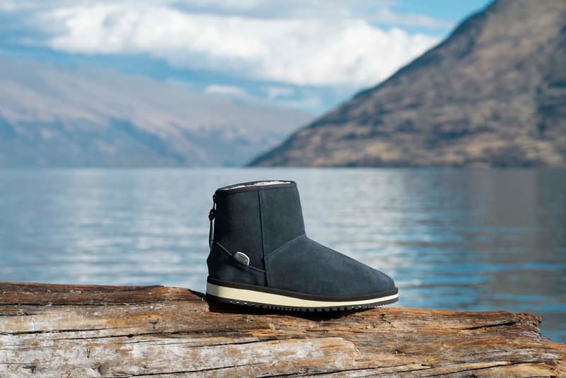Suicoke 發佈 2018 秋冬系列型錄「Put on the Nature」