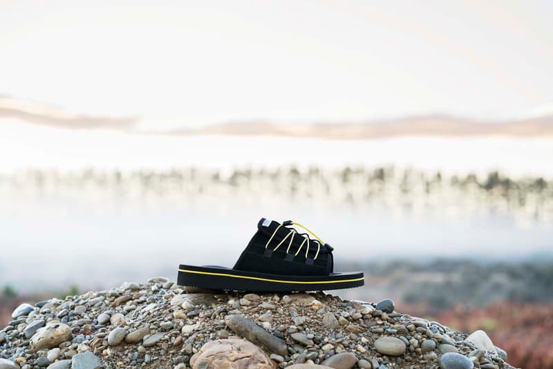 Suicoke 發佈 2018 秋冬系列型錄「Put on the Nature」
