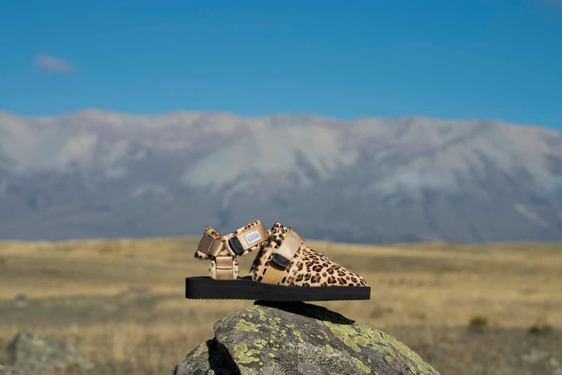 Suicoke 發佈 2018 秋冬系列型錄「Put on the Nature」