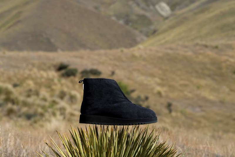 Suicoke 發佈 2018 秋冬系列型錄「Put on the Nature」