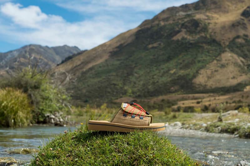 Suicoke 發佈 2018 秋冬系列型錄「Put on the Nature」