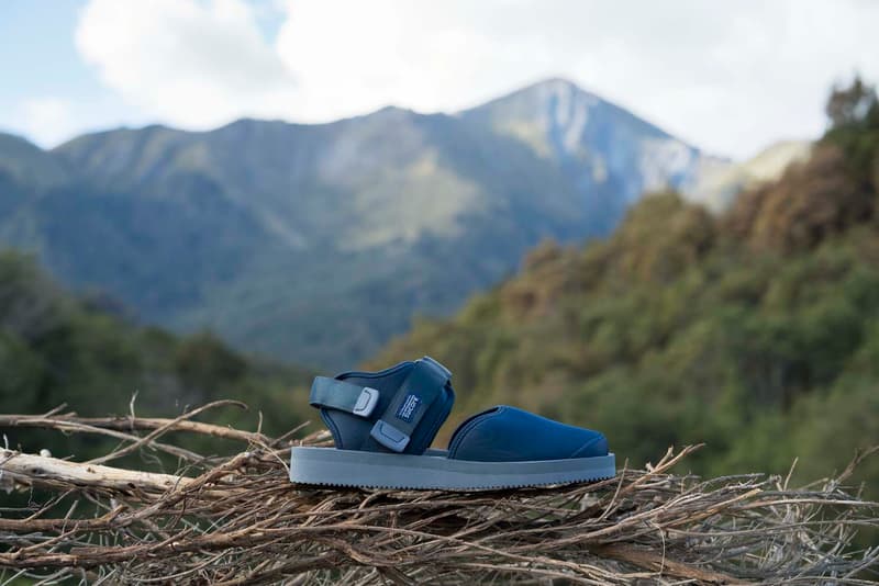 Suicoke 發佈 2018 秋冬系列型錄「Put on the Nature」