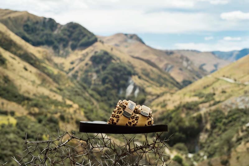 Suicoke 發佈 2018 秋冬系列型錄「Put on the Nature」