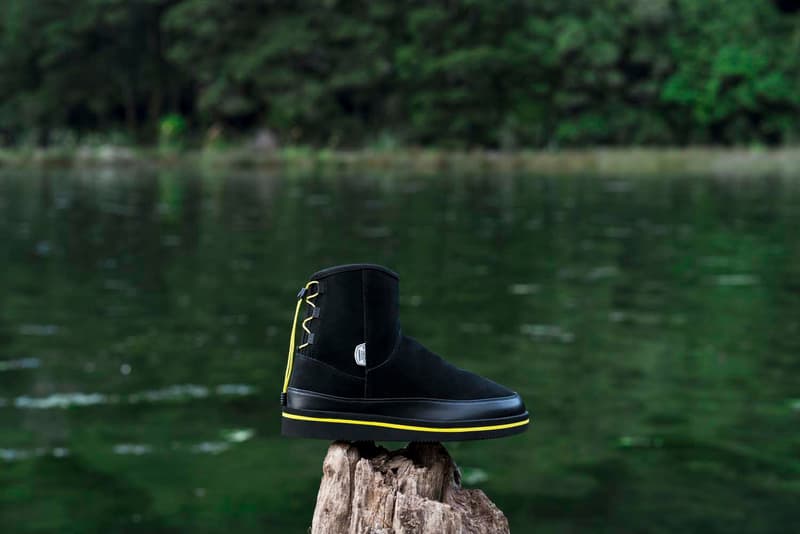 Suicoke 發佈 2018 秋冬系列型錄「Put on the Nature」