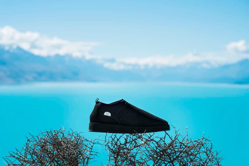 Suicoke 發佈 2018 秋冬系列型錄「Put on the Nature」