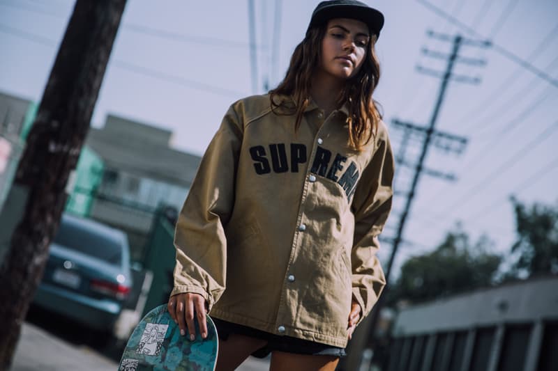 Supreme 2018 秋冬系列首波發售單品造型特輯