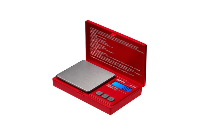 Supreme 2018 秋冬配件系列