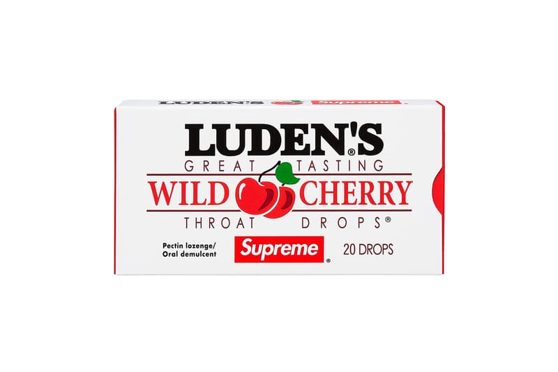 Supreme 2018 秋冬配件系列