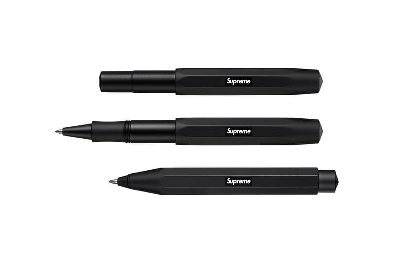 Supreme 2018 秋冬配件系列