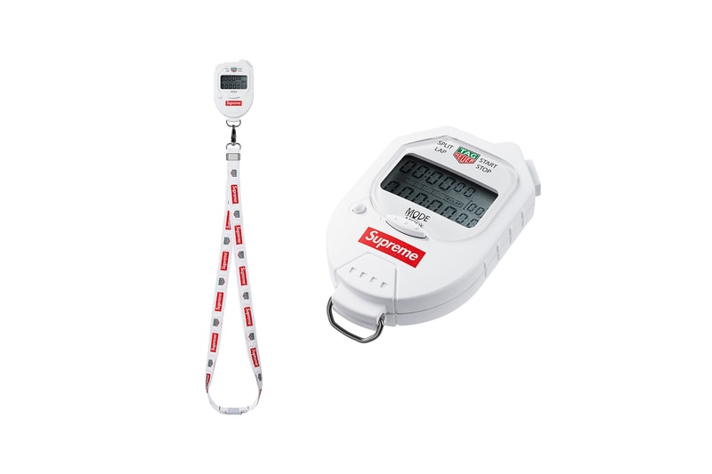 Supreme 2018 秋冬配件系列