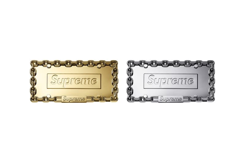Supreme 2018 秋冬配件系列