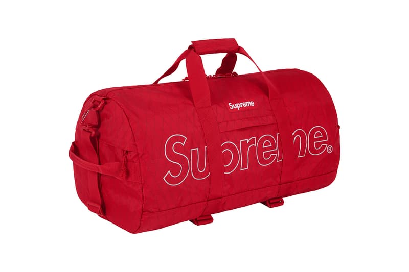 Supreme 2018 秋冬配件系列