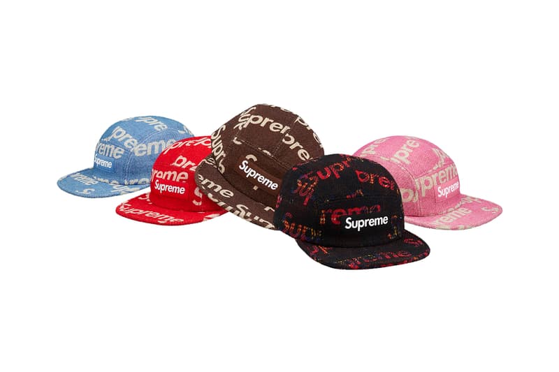 Supreme 2018 秋冬帽款系列