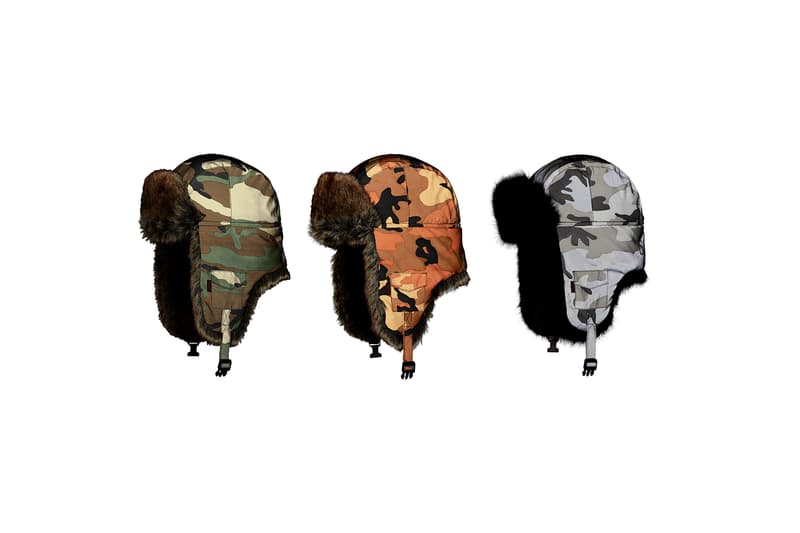 Supreme 2018 秋冬帽款系列