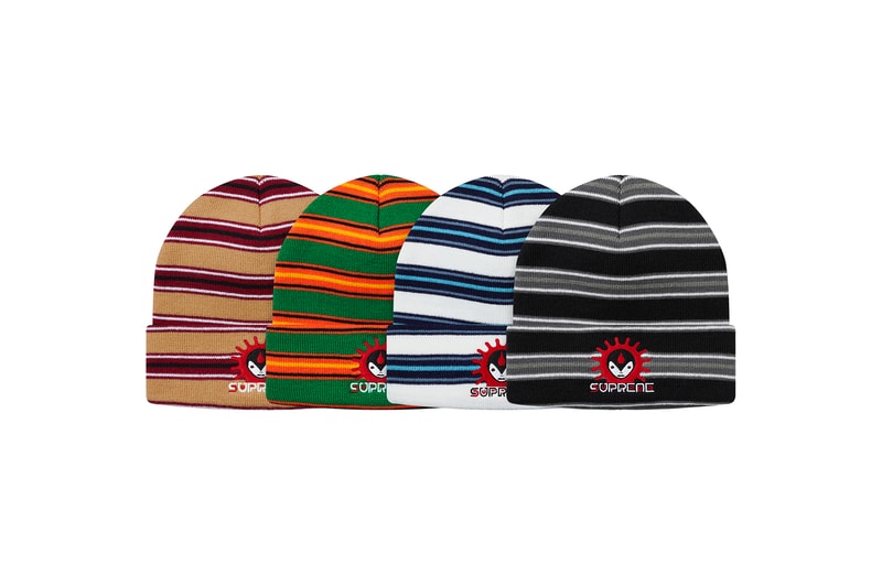Supreme 2018 秋冬帽款系列