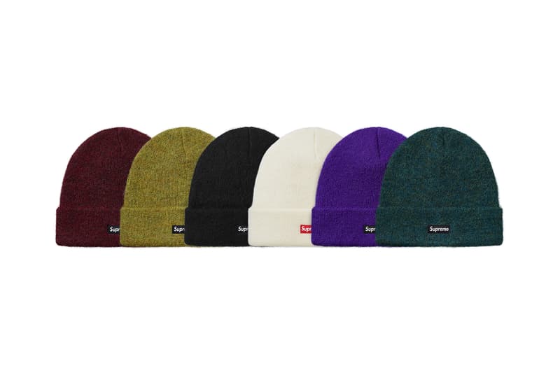 Supreme 2018 秋冬帽款系列