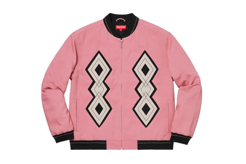 Supreme 2018 秋冬外套系列