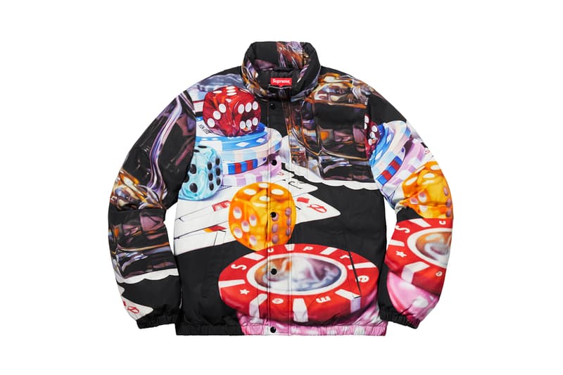 Supreme 2018 秋冬外套系列