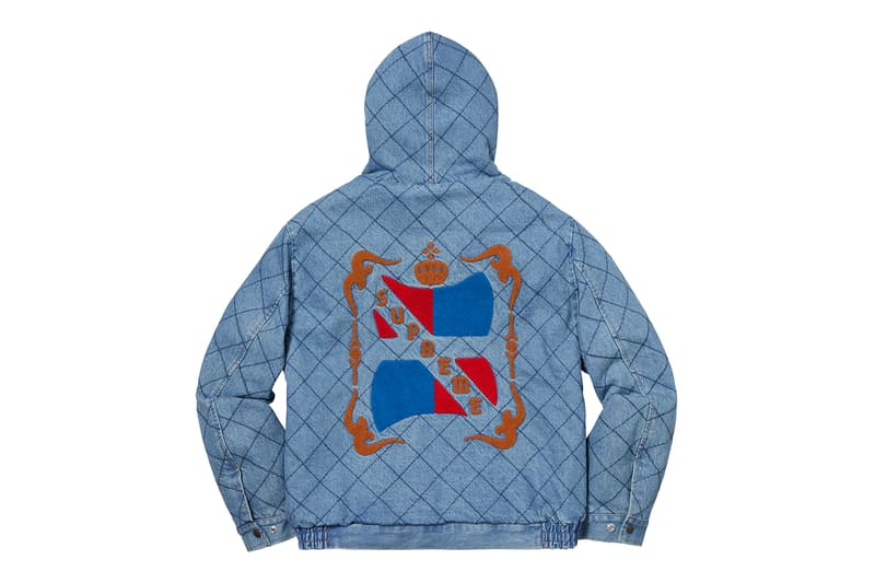 Supreme 2018 秋冬外套系列