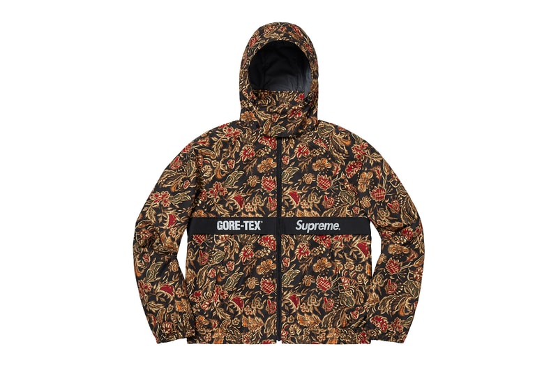 Supreme 2018 秋冬外套系列