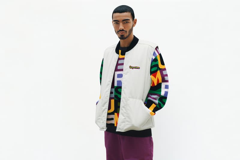Supreme 2018 秋冬系列 Lookbook