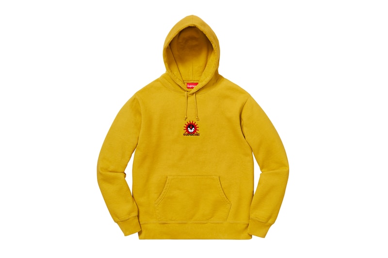 Supreme 2018 秋冬卫衣系列