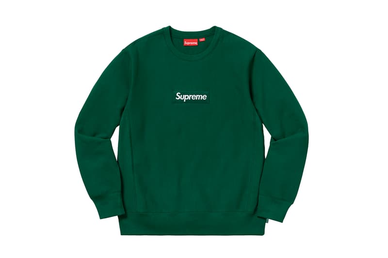 Supreme 2018 秋冬卫衣系列