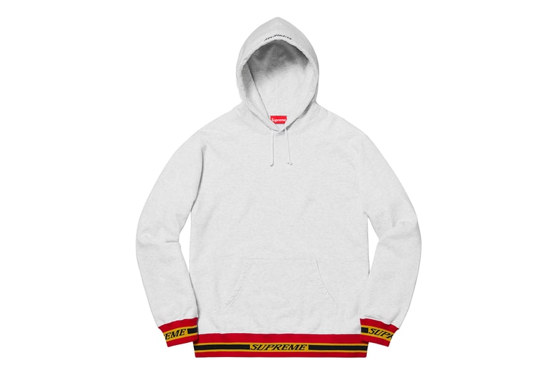 Supreme 2018 秋冬卫衣系列