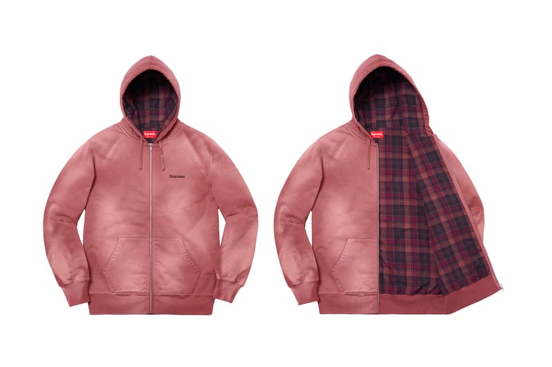 Supreme 2018 秋冬卫衣系列