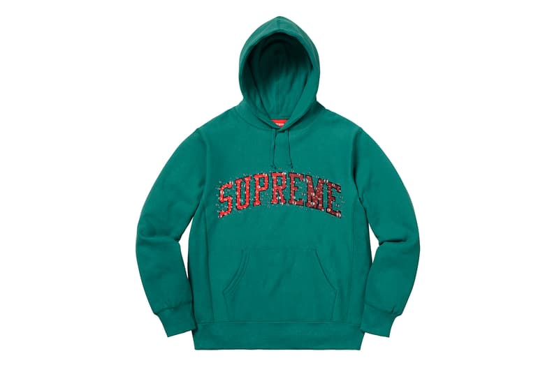 Supreme 2018 秋冬卫衣系列