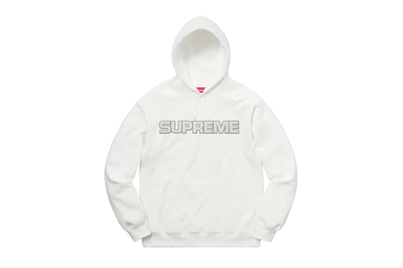 Supreme 2018 秋冬卫衣系列