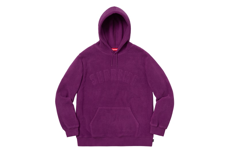 Supreme 2018 秋冬卫衣系列