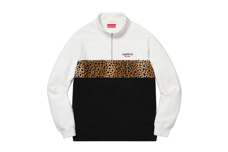 Supreme 2018 秋冬卫衣系列